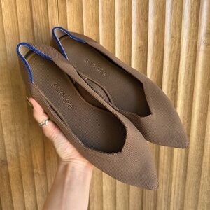 ROTHYS The Point II Slip On Pointed Flats Shoes